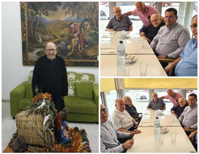 Olegario Peña Vega en su residencia y en el restaurante El Cubillo de Telde/TA.